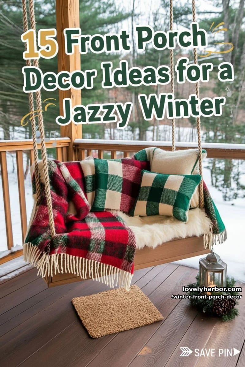 15 Unique Winter Front Porch Decor Ideas That Wow 46 winter front porch decor - Collage 45