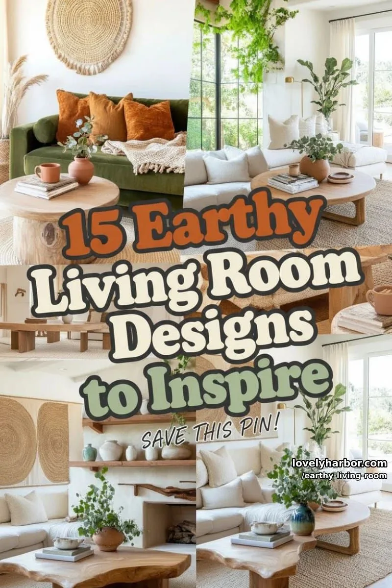 Bring Nature Indoors: 15 Earthy Living Room Designs to Inspire 1 article image 1