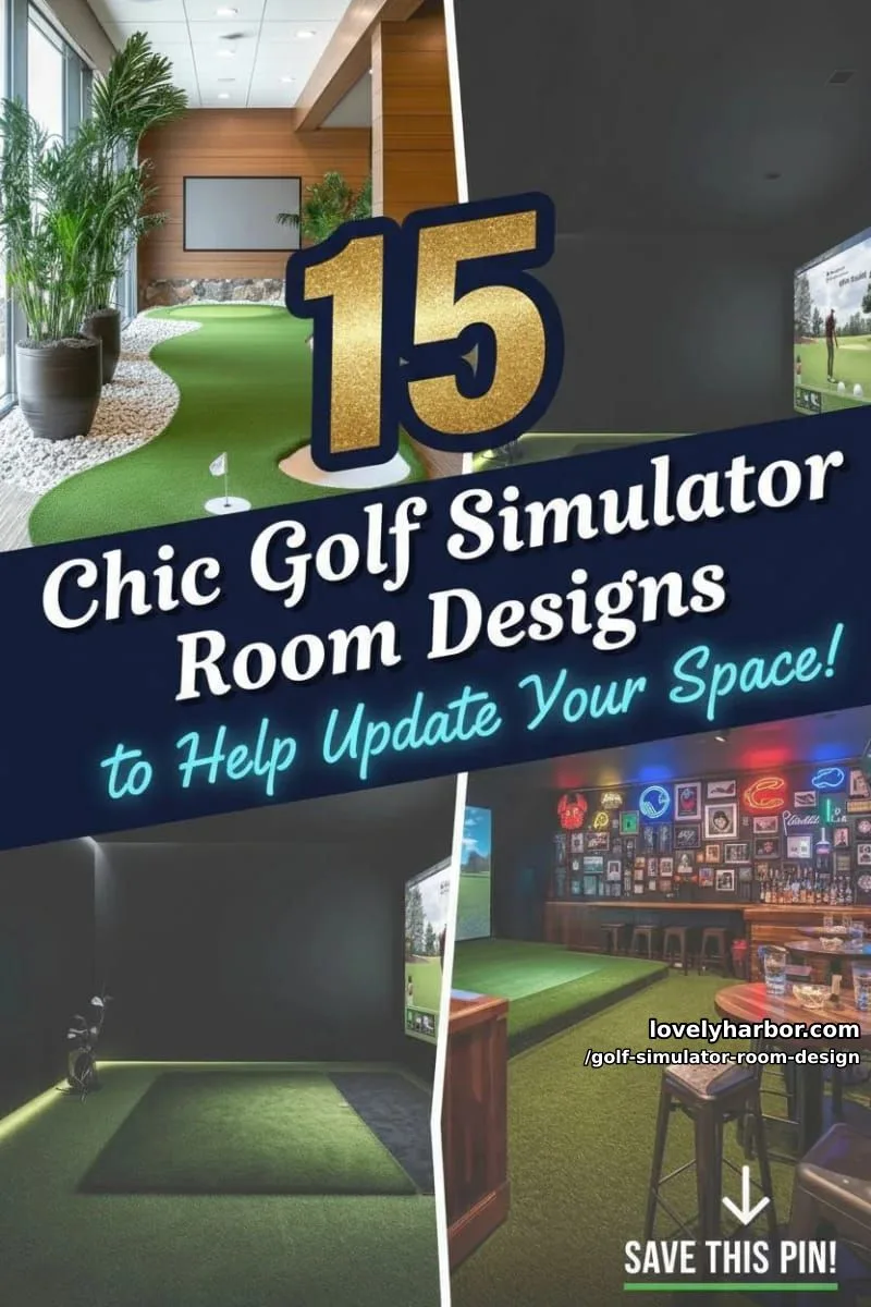 15 Chic Golf Simulator Room Designs to Help Update Your Space! 1 article image 1