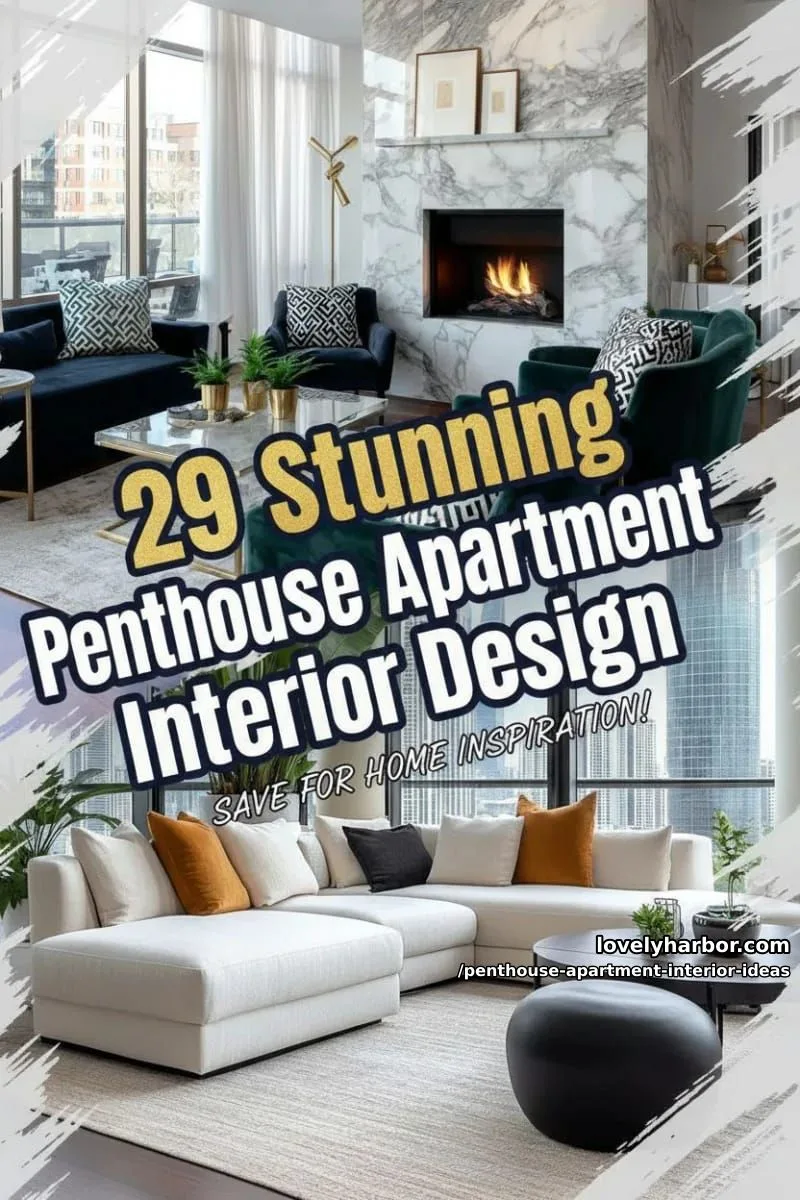29 Stunning Penthouse Apartment Interior Design Ideas for a Fresh New Look 1 article image 1