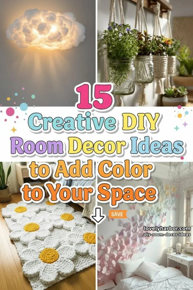 15 Creative DIY Room Decor Ideas to Add Color to Your Space 1 article image 1