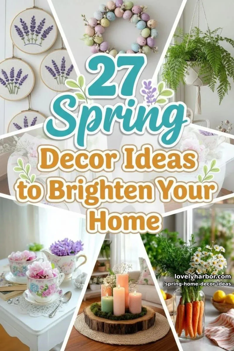 27 Gorgeous Spring Decor Ideas to Brighten Your Home 1 article image 1