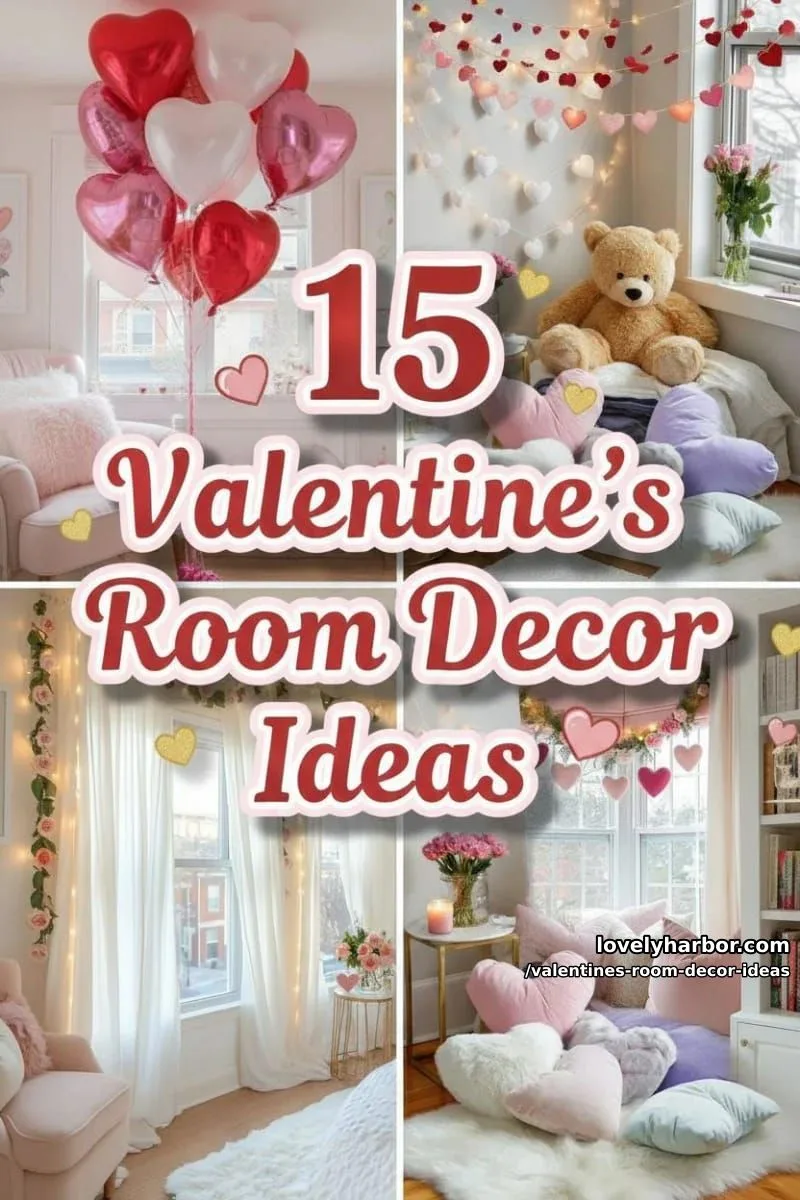 15 Valentine's Room Decor Ideas for a Romantic Ambiance 1 article image 1