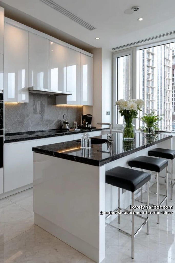 29 Stunning Penthouse Apartment Interior Design Ideas For A Fresh New ...