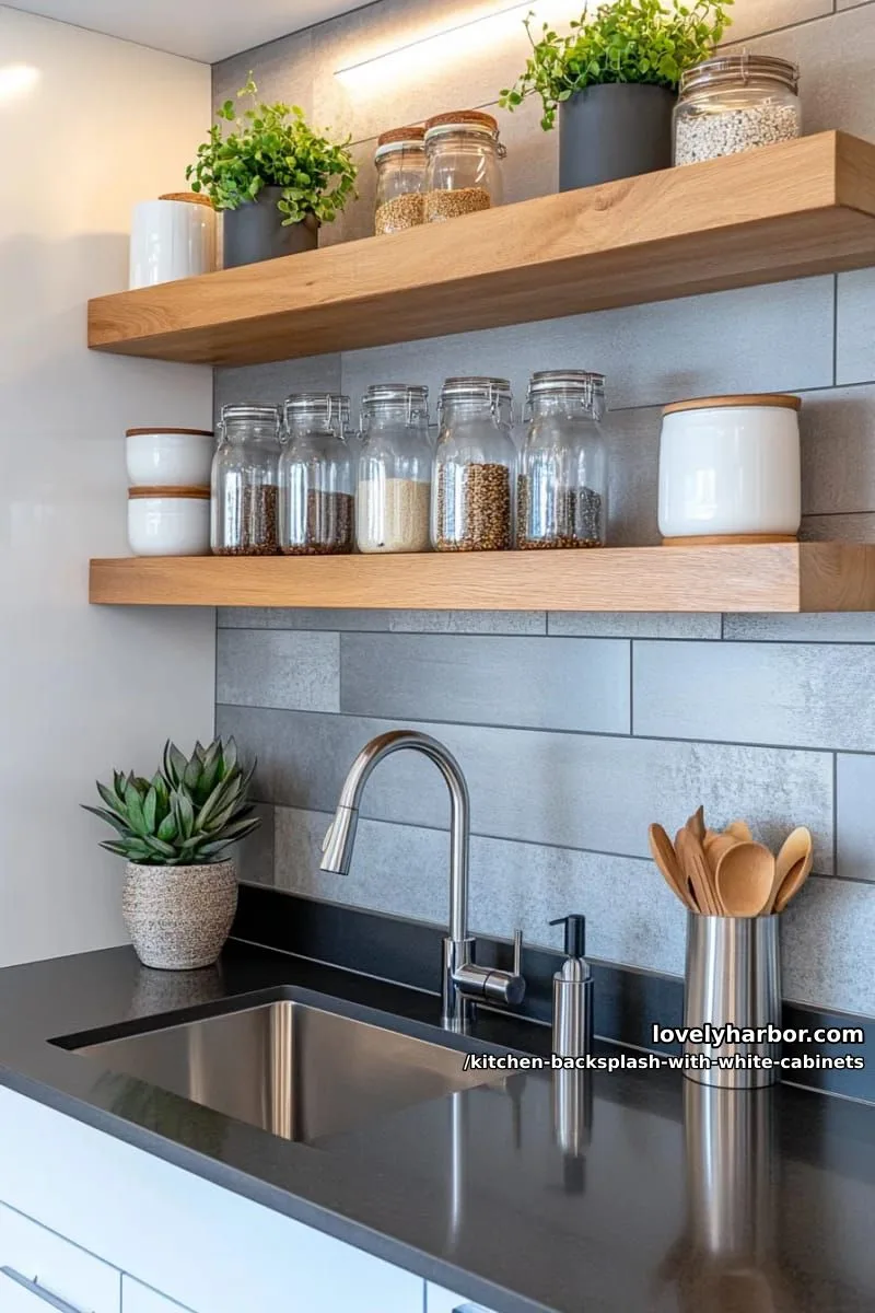 concrete-look porcelain tiles for urban industrial contrast 1