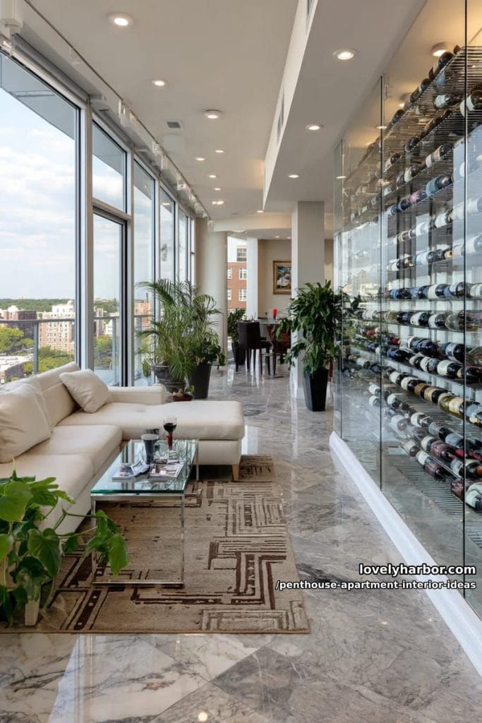 29 Stunning Penthouse Apartment Interior Design Ideas For A Fresh New ...
