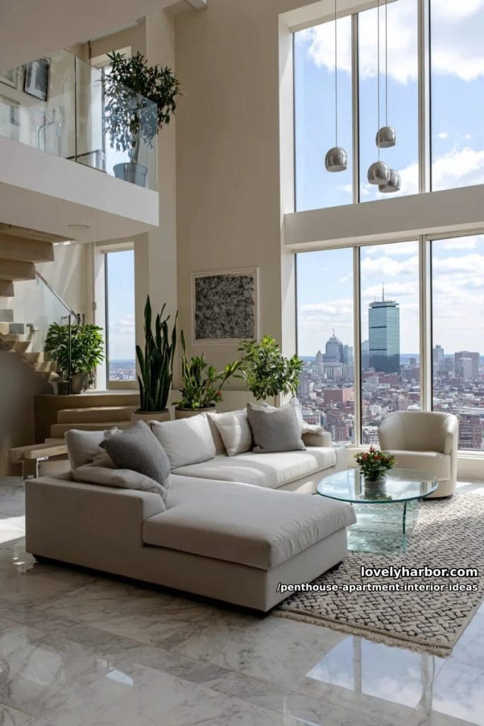 29 Stunning Penthouse Apartment Interior Design Ideas For A Fresh New ...