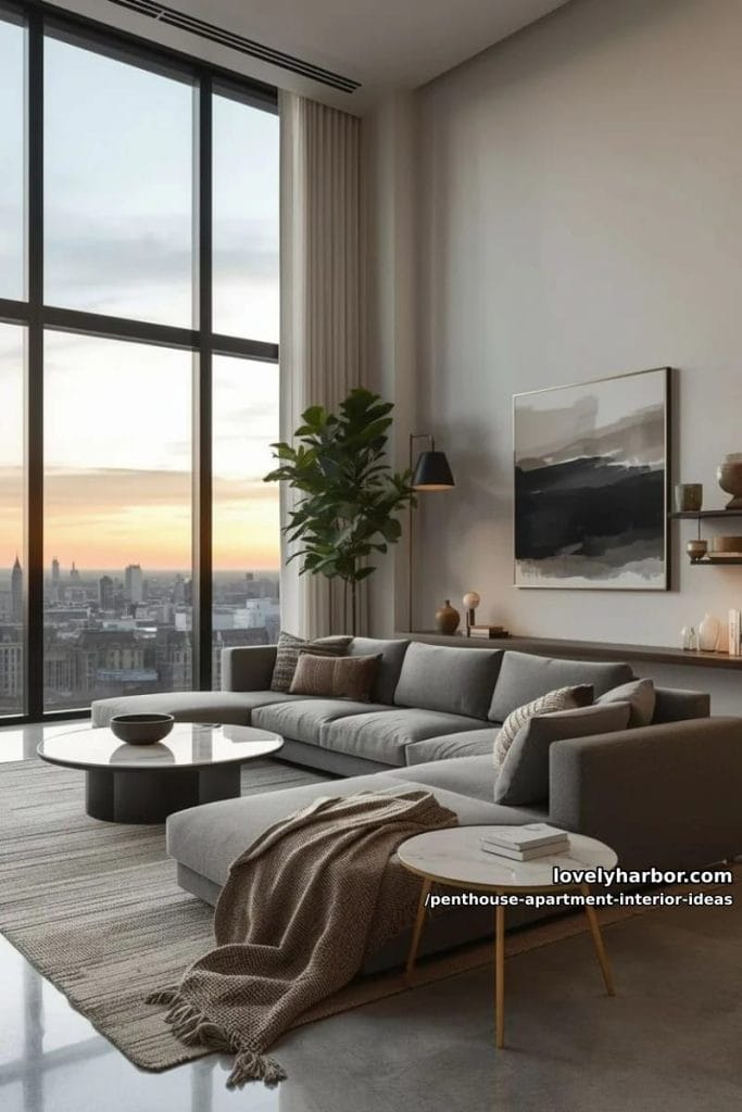 29 Stunning Penthouse Apartment Interior Design Ideas For A Fresh New ...