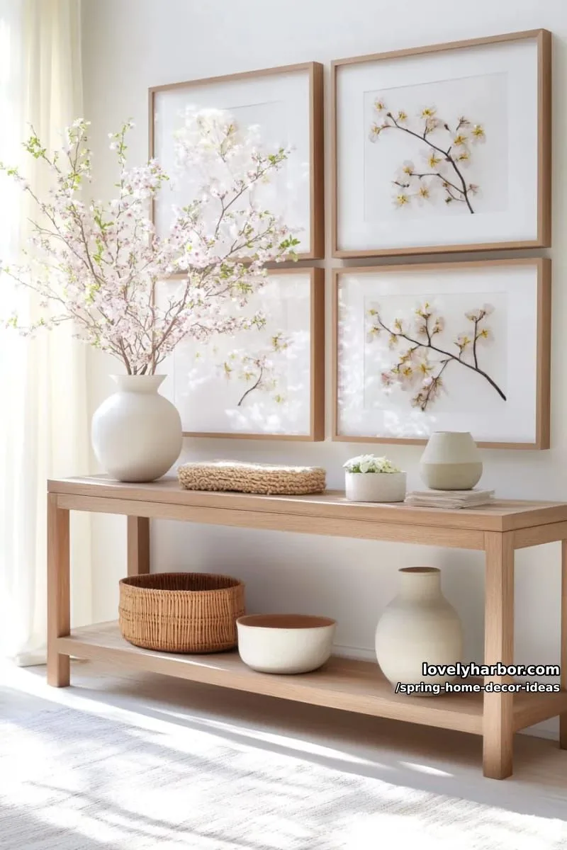 27 Gorgeous Spring Decor Ideas to Brighten Your Home 51 floral shadowbox art using pressed spring blooms for a botanical gallery wall 1