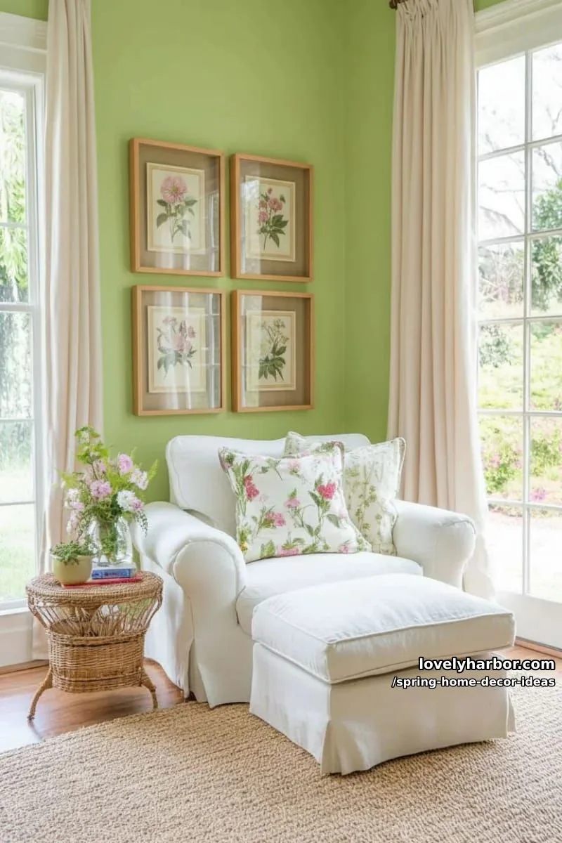 27 Gorgeous Spring Decor Ideas to Brighten Your Home 53 floral shadowbox art using pressed spring blooms for a botanical gallery wall 1