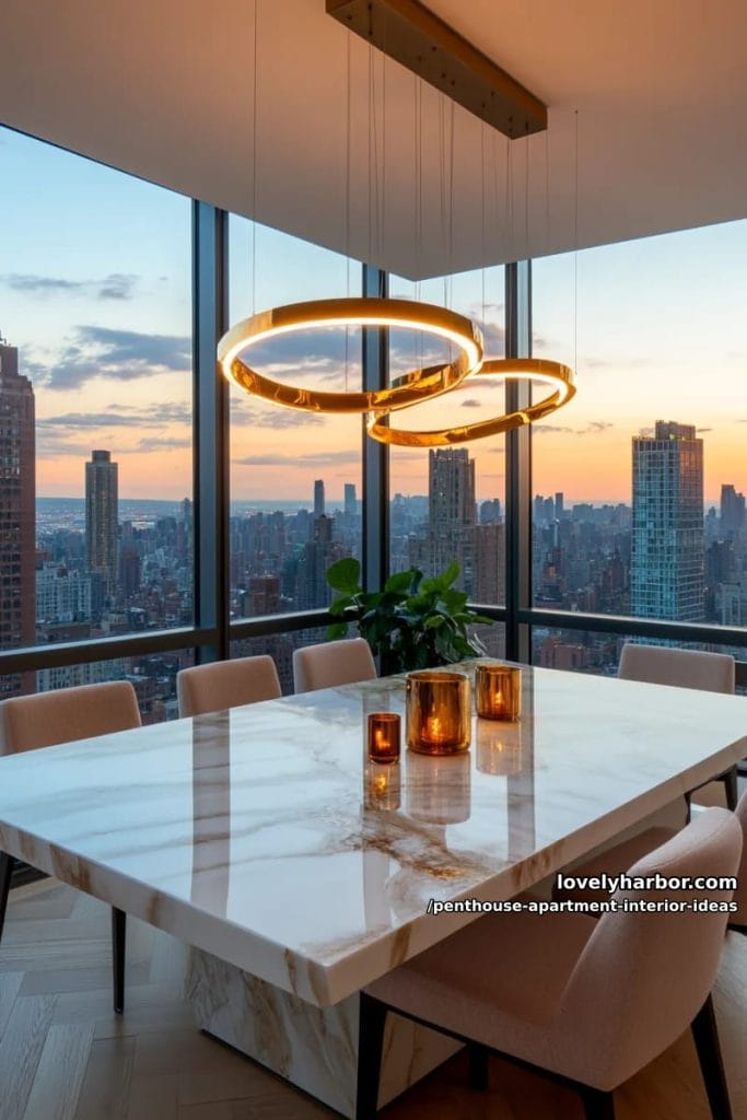 Photo inspiration: Picture Idea: 29 Stunning Penthouse Apartment Interior Design Ideas For A Fresh