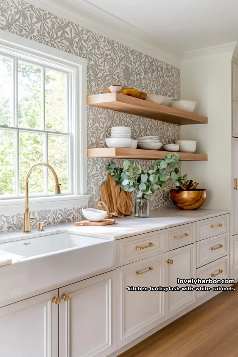 hand-painted moroccan tiles in subtle gray patterns for artisanal flair 1