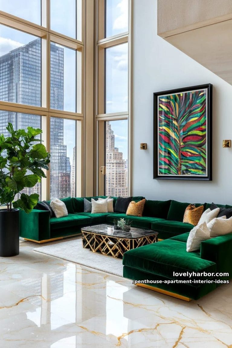 Photo inspiration: Fresh Look at 29 Stunning Penthouse Apartment Interior Design Ideas For A Fresh