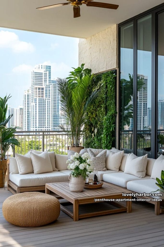 Thumbnail for Penthouse Apartment Interior Design With A Focus On Indoor Air Quality