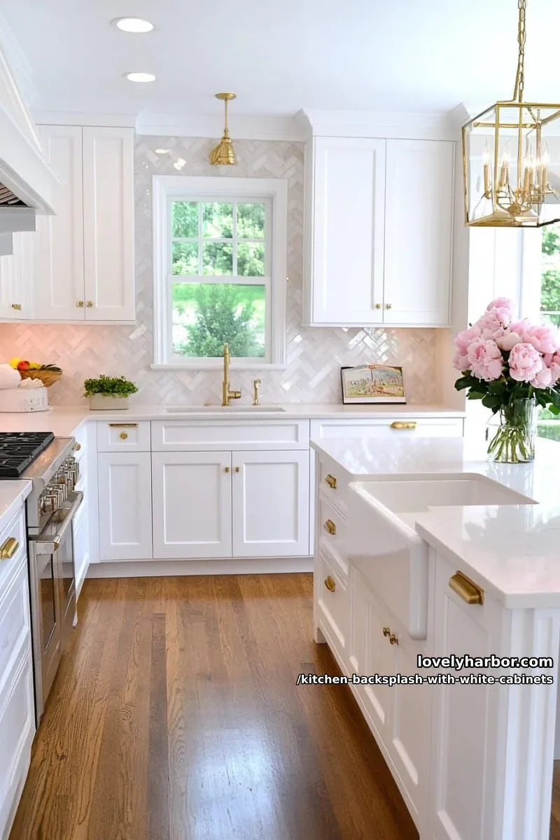 soft blush pink glass tiles to add a hint of warmth 1