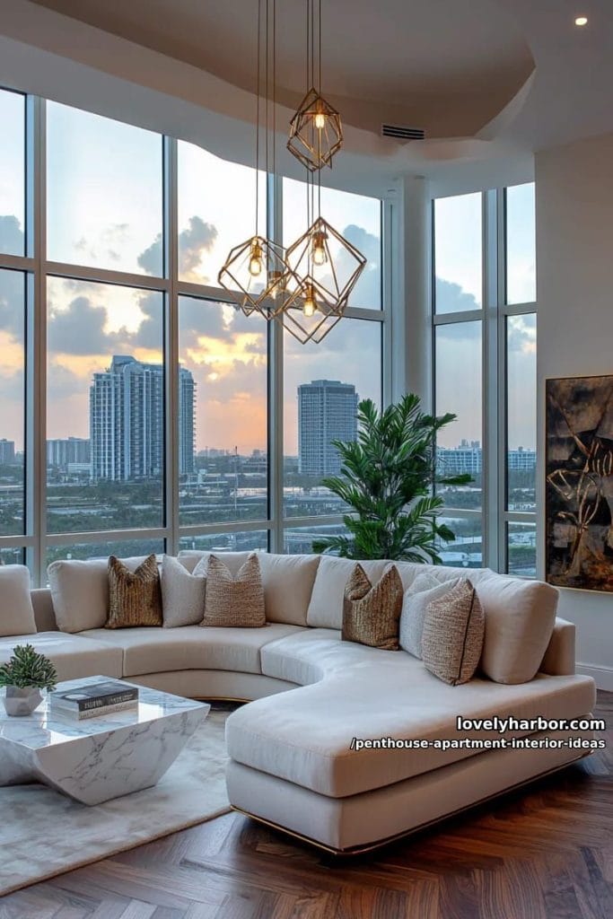 Picture of 29 Stunning Penthouse Apartment Interior Design Ideas For A Fresh New ...