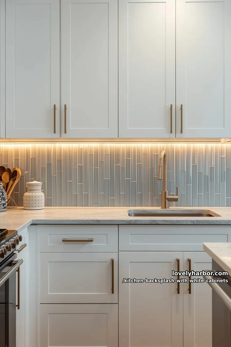 vertical stacked rectangular tiles in cool blue-gray for a fresh twist 1