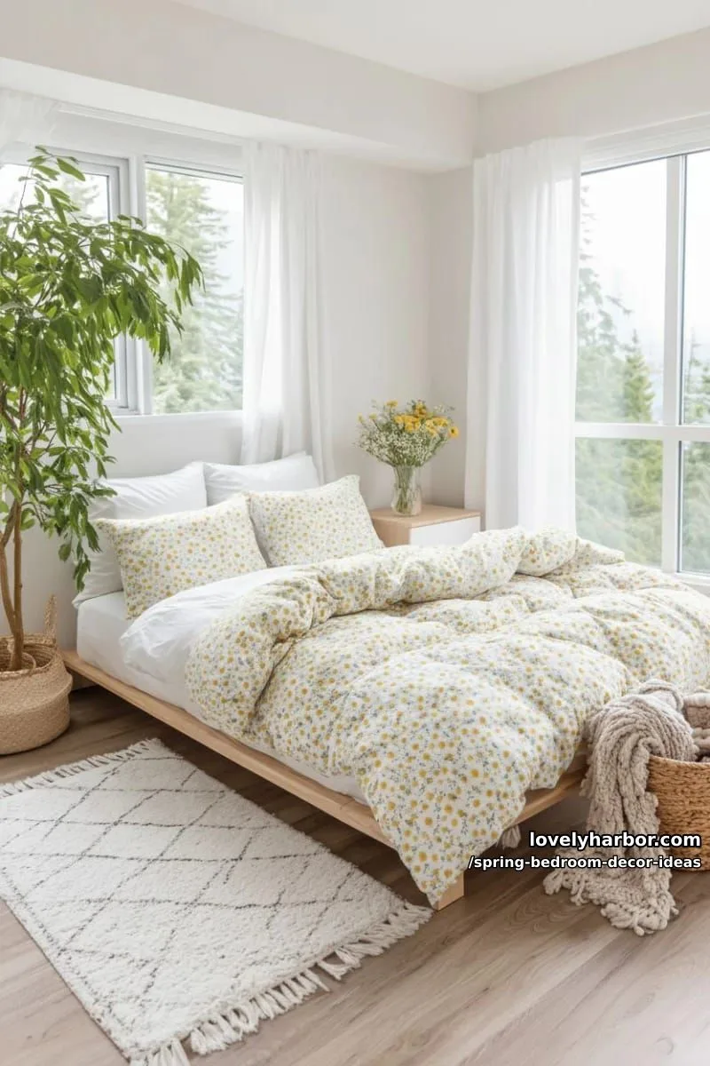 21 Unique Spring Bedroom Decor Ideas For 2026 21 add daisy-patterned bedding for a playful, cheerful spring bedroom vibe. 1