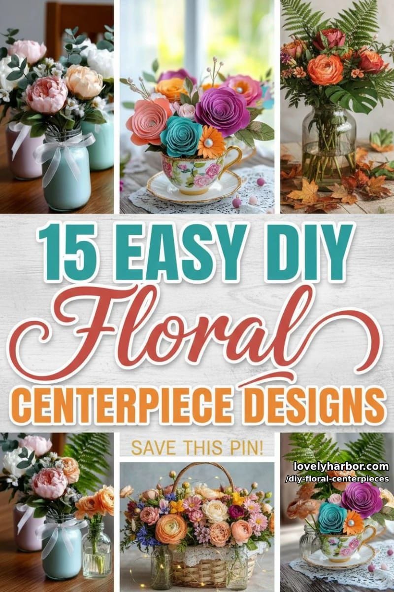 15 Easy DIY Floral Centerpiece Designs with Modern Flair 2 article image 1