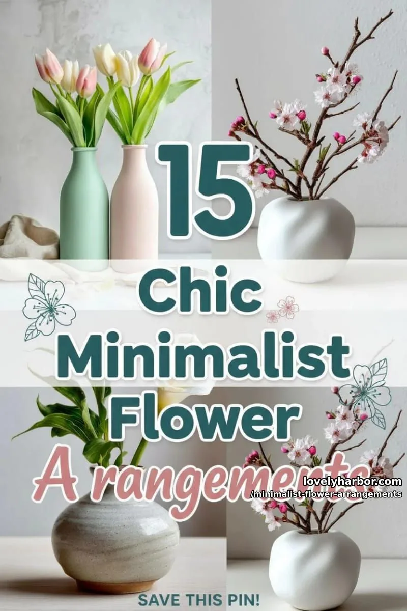 15 Chic Minimalist Flower Arrangements: Simple Designs with Huge Impact 1 article image 1
