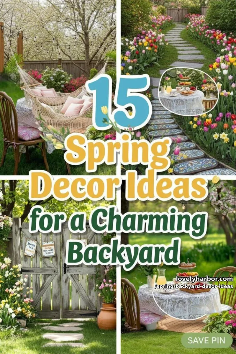 15 Spring Backyard Decor Ideas for Effortless Charm 1 article image 1