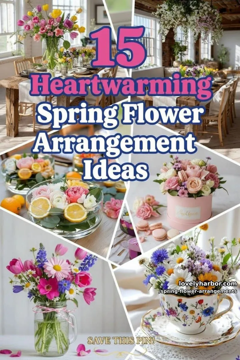 15 Spring Flower Arrangements That Will Warm Your Heart 1 article image 1