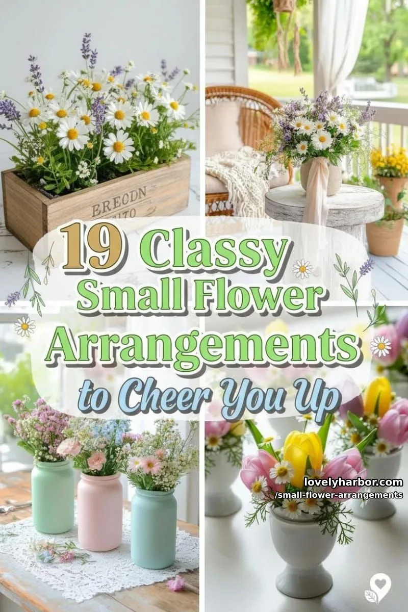 19 Classy Small Flower Arrangements to Cheer You Up in Spring 1 article image 1