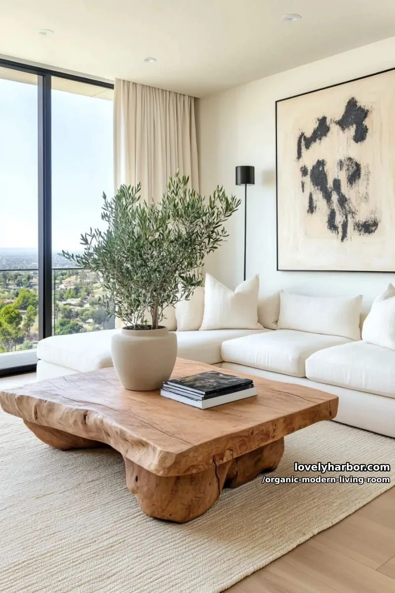 frame large windows with gauzy, sheer linen drapes for airy softness 1