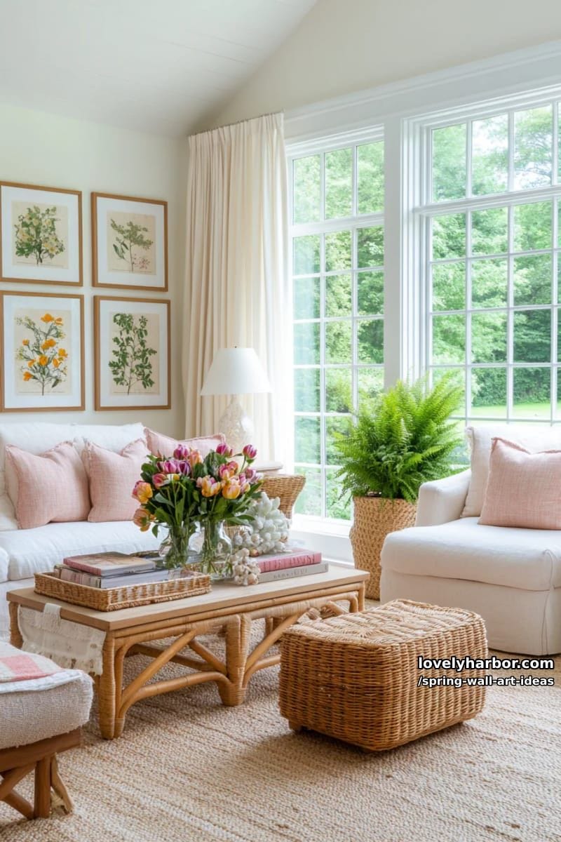 framed pressed flower compositions for a natural and textural wall decor 1