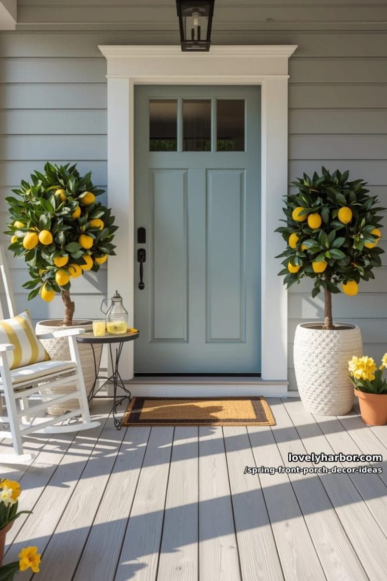 23 Spring Front Porch Decor Ideas For A Fresh And Inviting Look ...