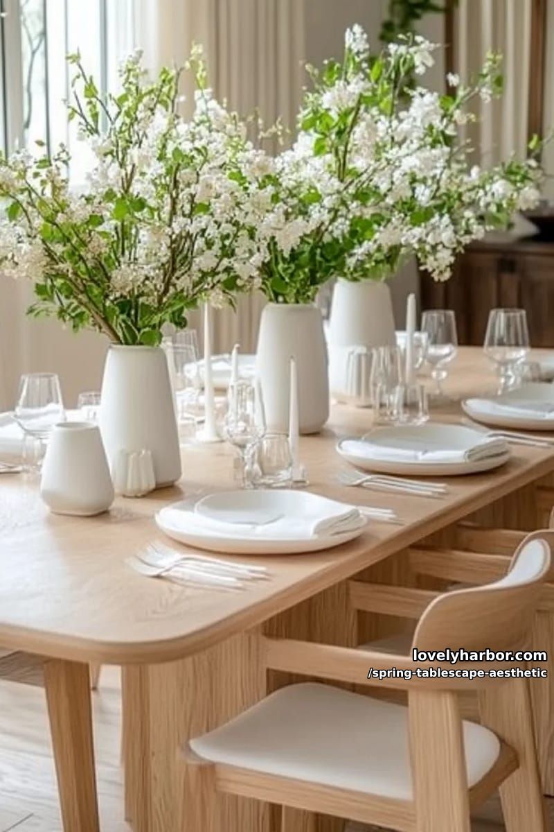 monochrome florals in soft whites and creams for minimalist elegance 1