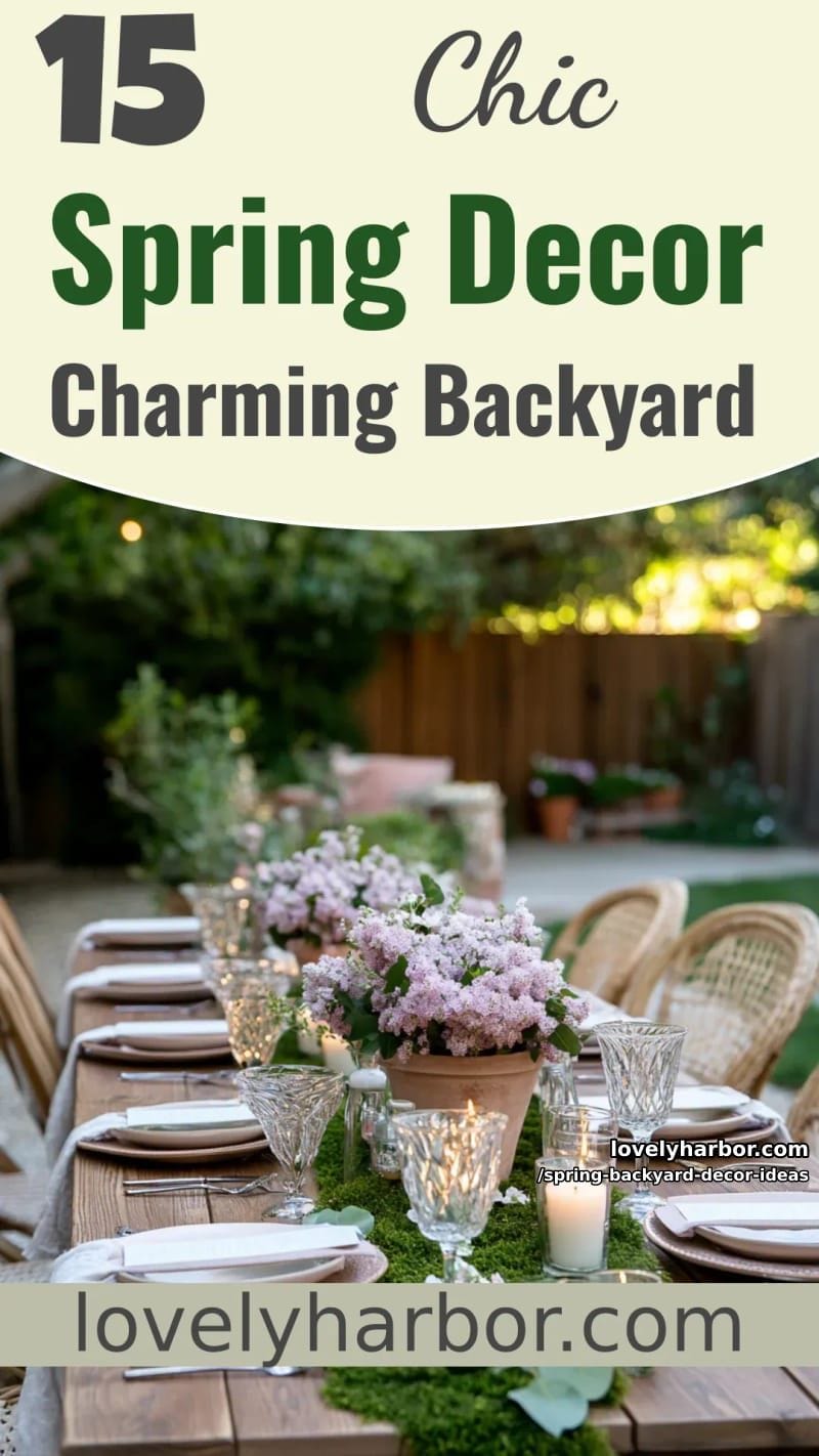 15 Spring Backyard Decor Ideas for Effortless Charm 52 spring backyard decor ideas - Collage 51