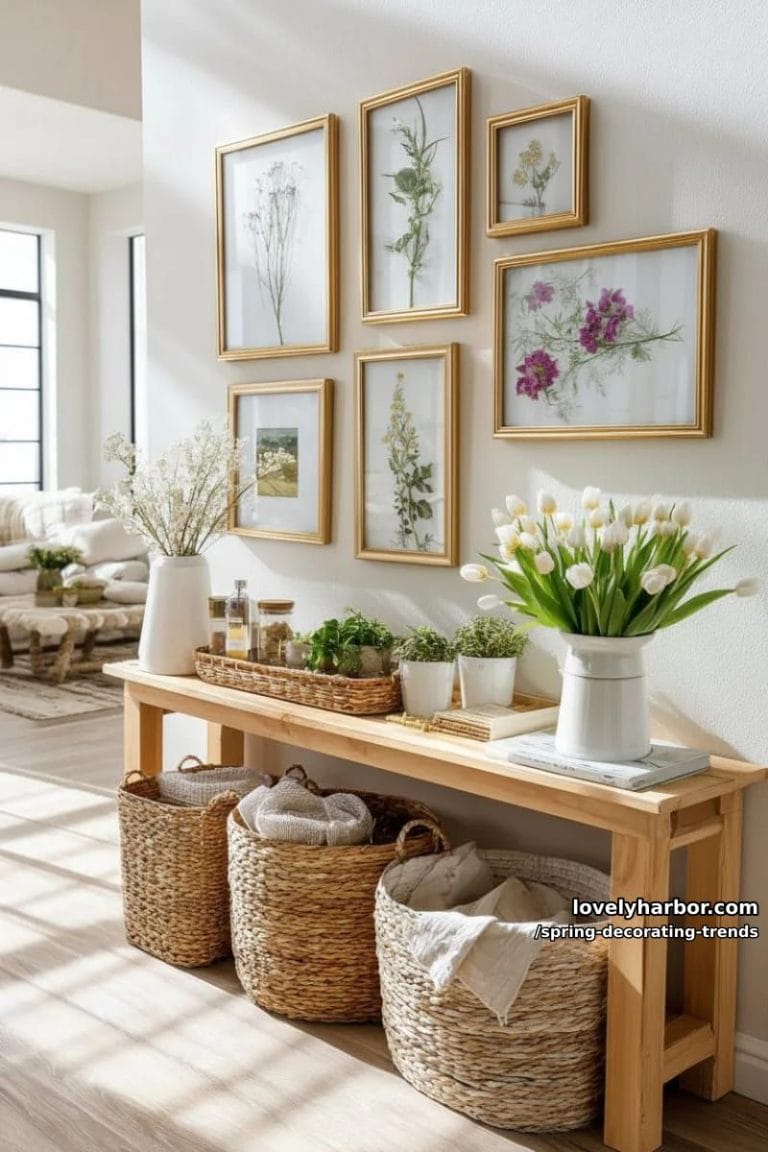 15 New Spring Decorating Trends For 2026 - Lovely Harbor