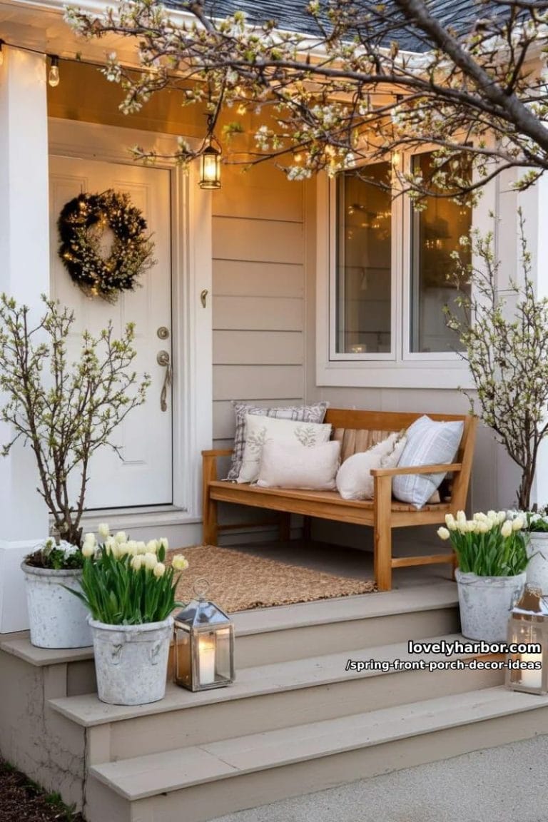 23 Spring Front Porch Decor Ideas For A Fresh And Inviting Look ...