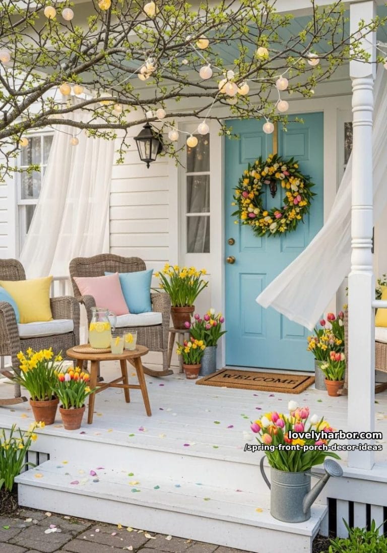 23 Spring Front Porch Decor Ideas For A Fresh And Inviting Look ...