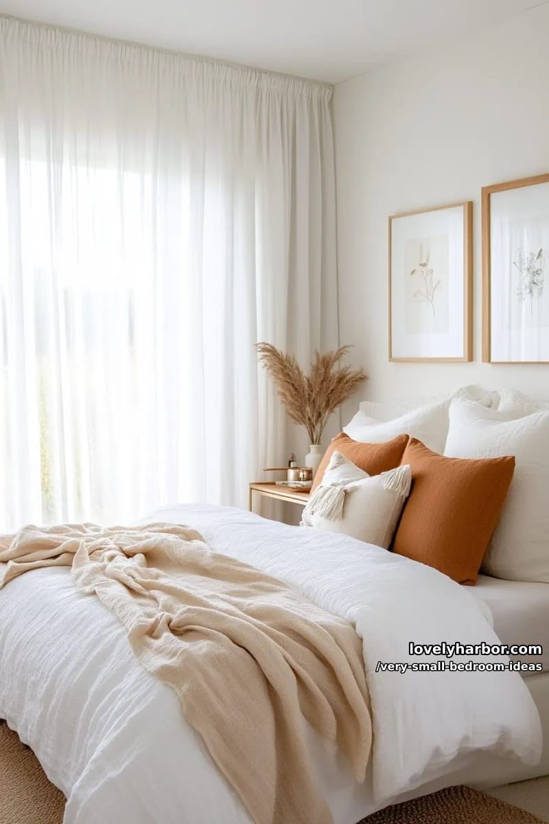 wall-to-wall curtains creating a dreamy, unified backdrop 1