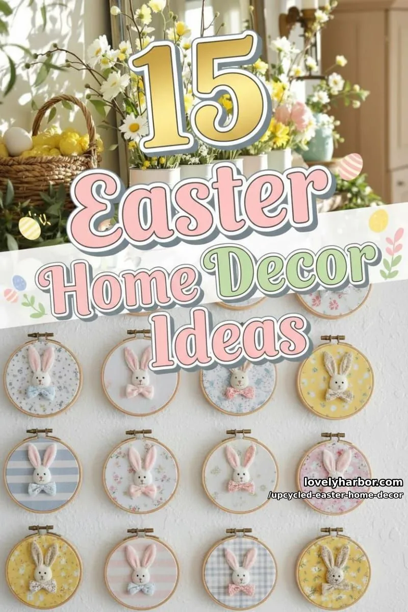 15 Upcycled Easter Home Decor That Give Old Treasures New Life 1 article image 1