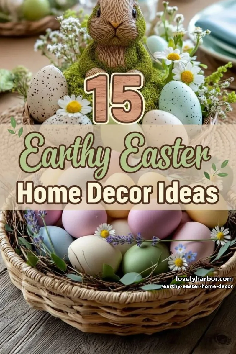 15 Earthy Easter Home Decor For A Nature-Friendly Seasonal Touch 1 article image 1