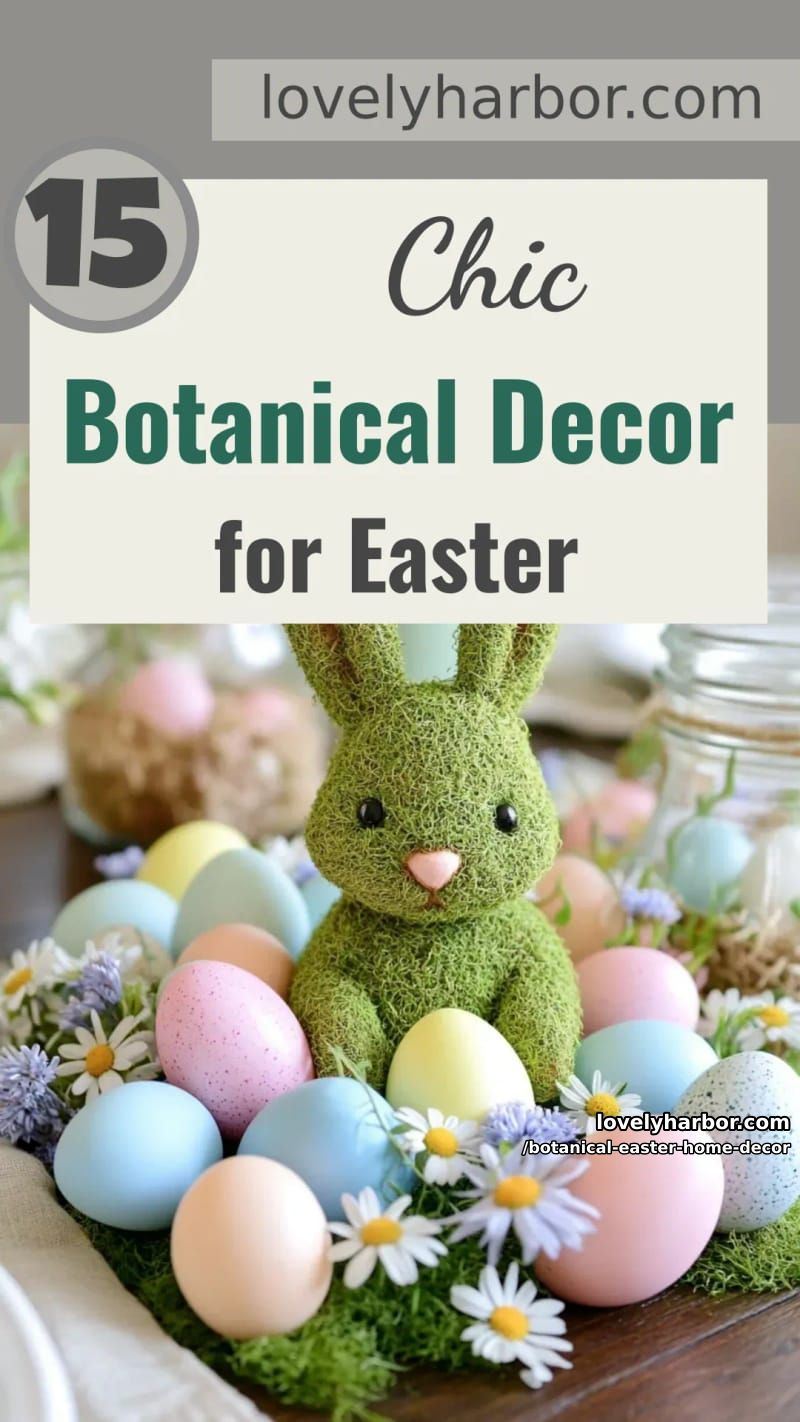 15 Botanical Easter Home Decor Inspirations for a Serene Seasonal Refresh 48 botanical easter home decor - Collage 47