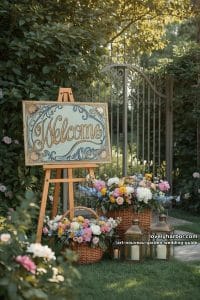 The Ultimate Art Nouveau Garden Wedding Guide: Timeless Romance Meets Nature 1 cohesive design from start to finish 16