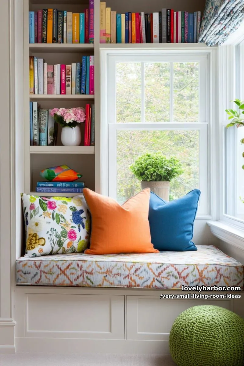 compact bookcase walls with integrated reading nooks 1