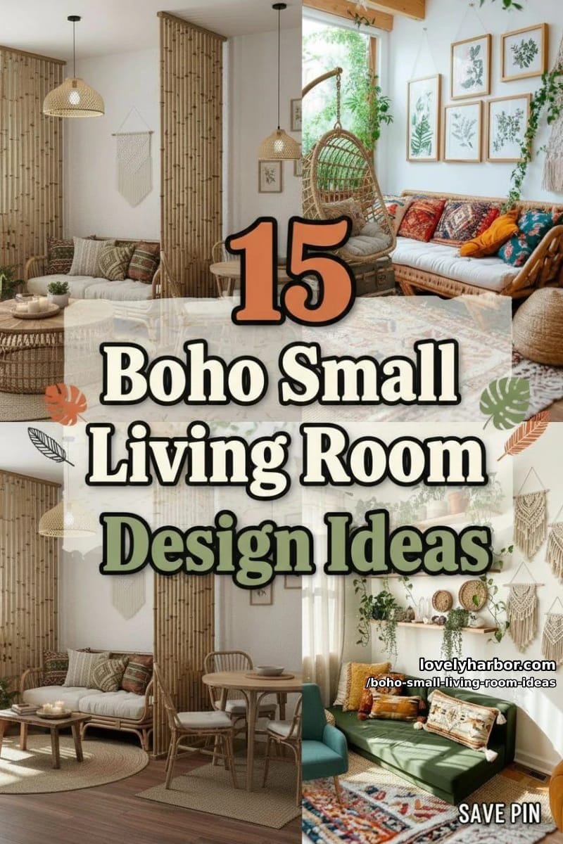 15 Boho Small Living Rooms Ideas That Turn Tiny Spaces Into Cozy Sanctuaries 37 decorate with boho small living room design ideas 36