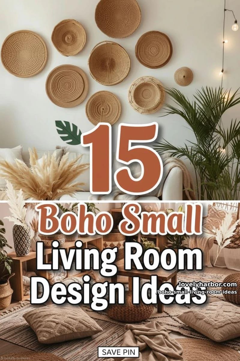 15 Boho Small Living Rooms Ideas That Turn Tiny Spaces Into Cozy Sanctuaries 41 decorate with boho small living room design ideas 40