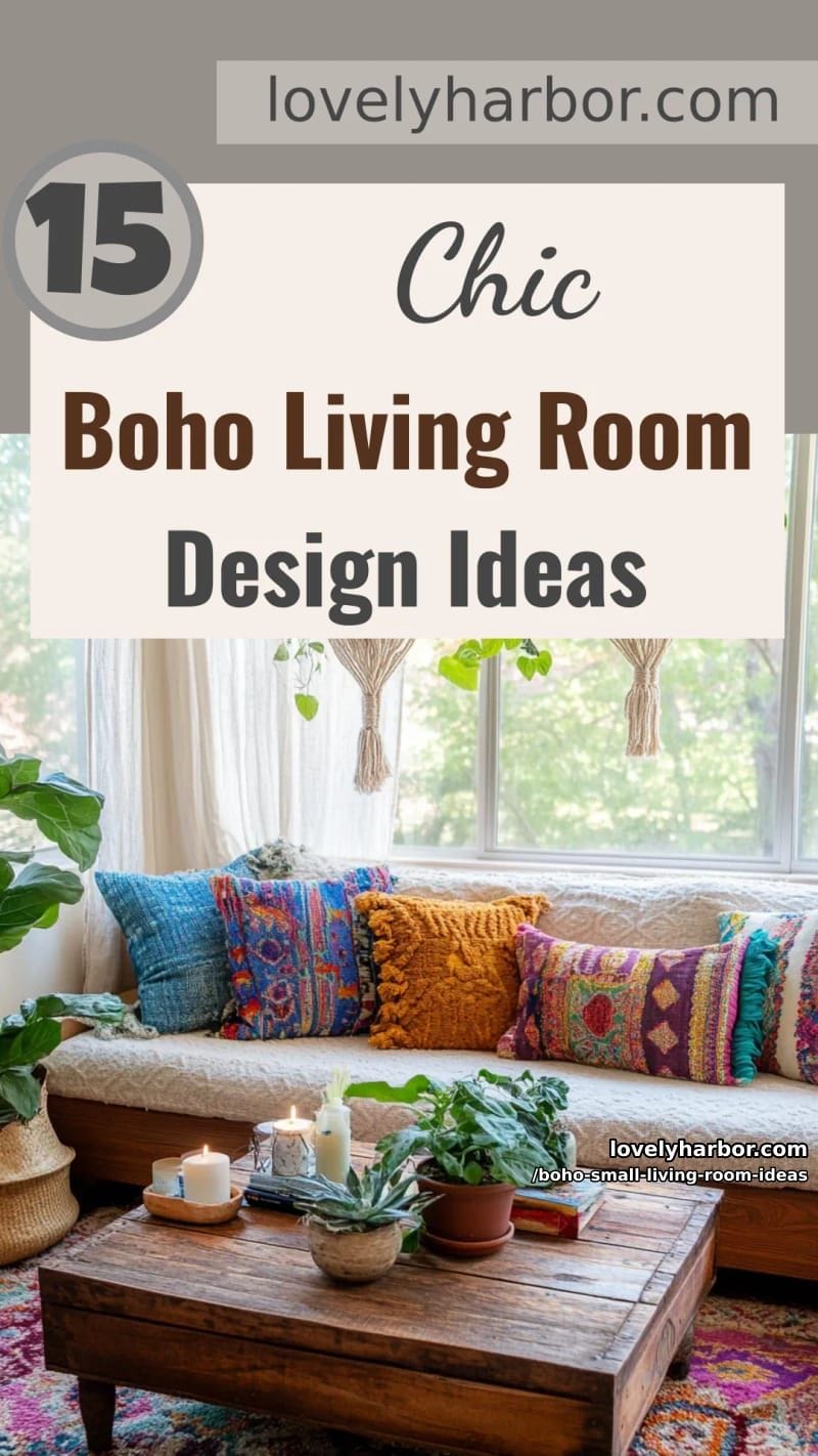 15 Boho Small Living Rooms Ideas That Turn Tiny Spaces Into Cozy Sanctuaries 46 decorate with boho small living room design ideas 45