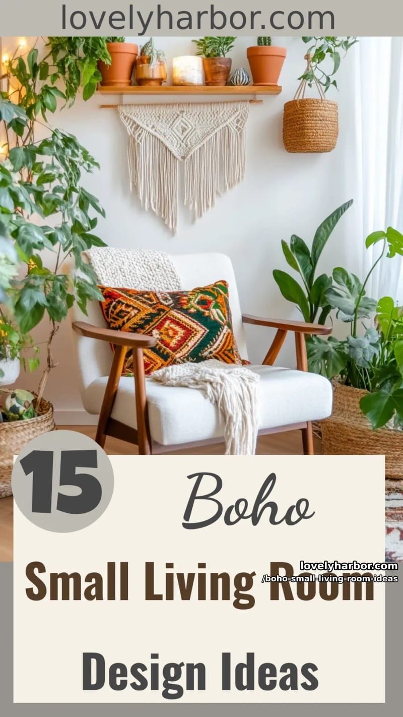 15 Boho Small Living Rooms Ideas That Turn Tiny Spaces Into Cozy Sanctuaries 51 decorate with boho small living room design ideas 50