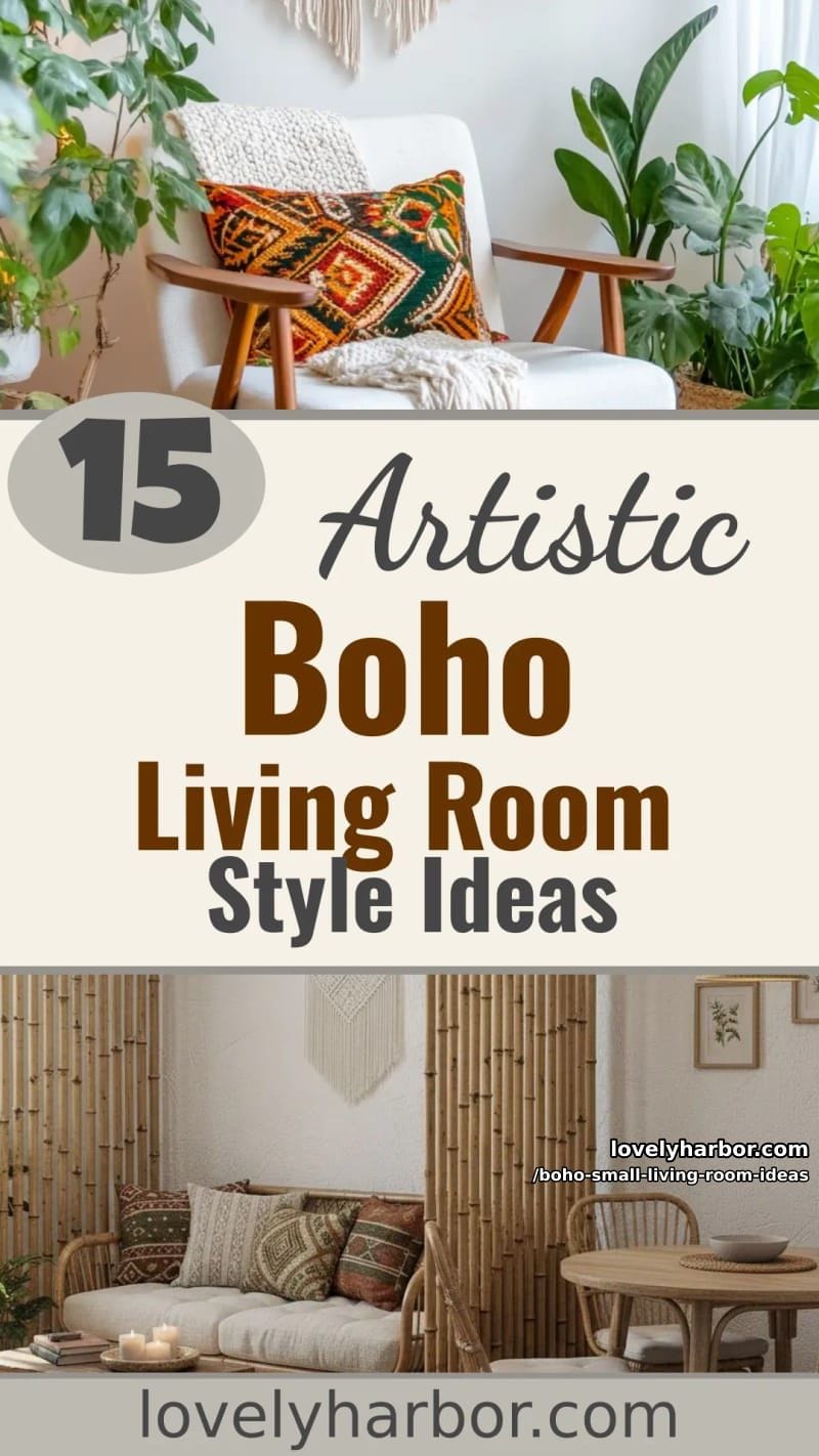 15 Boho Small Living Rooms Ideas That Turn Tiny Spaces Into Cozy Sanctuaries 53 decorate with boho small living room design ideas 52