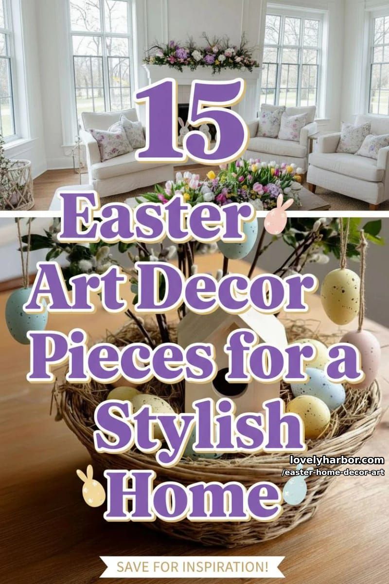 15 Easter Home Decor Art Ideas That Add A Creative Touch 45 easter home decor art - Collage 44
