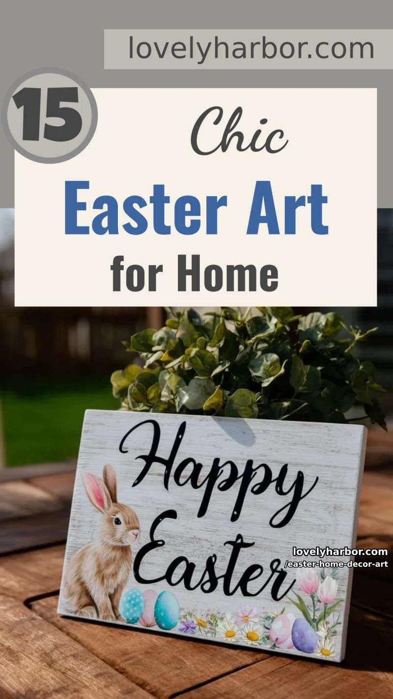15 Easter Home Decor Art Ideas That Add A Creative Touch 48 easter home decor art - Collage 47