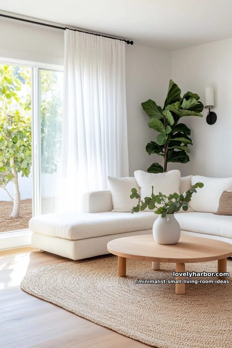 15 Minimalist Small Living Room Ideas For Calm And Clutter-Free Space ... - Minimalist Living Room Decor For Small Rooms With A Sloping Ceiling