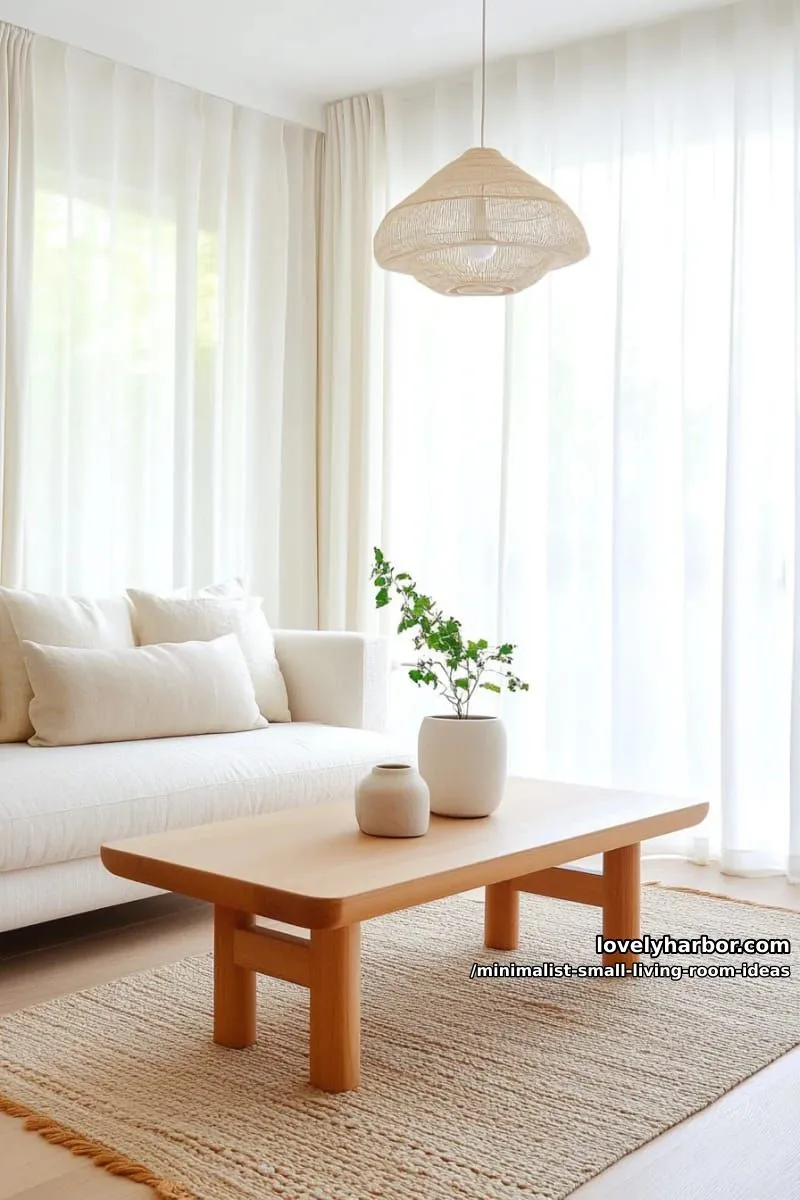 floor-to-ceiling sheer curtains for diffused sunlight and airy ambiance 1